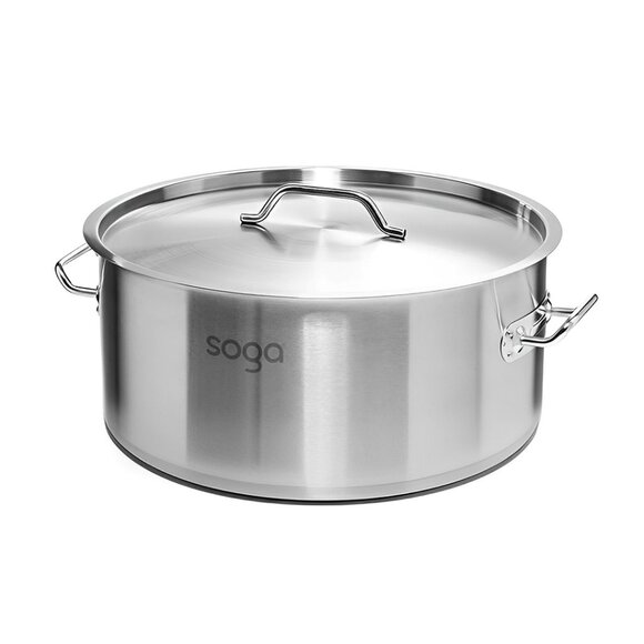 SOGA Stainless Steel 9L Stockpot - Picture 2 of 13